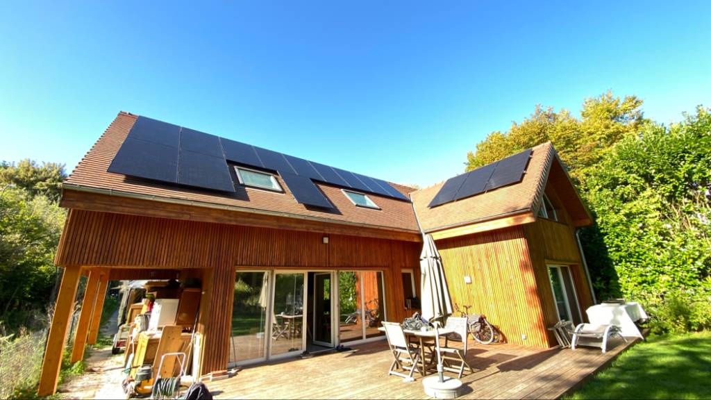 Installation solaire